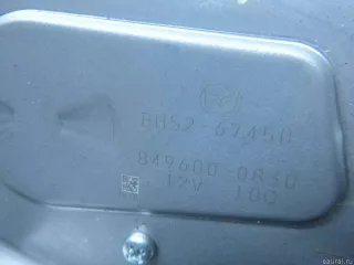 BHS267450 Mazda Моторчик стеклоочистителя задний Mazda 3 BP Арт E100517883, вид 6
