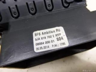 5JA819702ERYP VAG Дефлектор воздушный Skoda Rapid Арт E48538913, вид 3