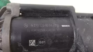 A2133200004 Компрессор пневмоподвески Mercedes E W213 Арт W43816, вид 3