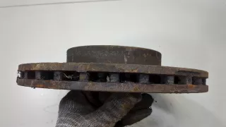 A6394210012 Диск тормозной передний Mercedes Vito W639 Арт 9491728, вид 4