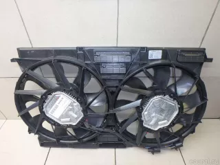  Вентилятор радиатора Audi Q7 4M restailing Арт E95738056, вид 2