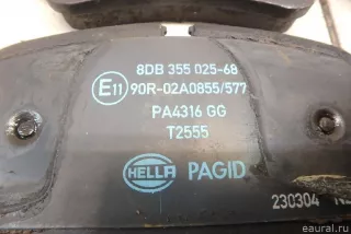 8DB355025681 Hella Pagid Тормозные колодки задние Audi Q7 4M restailing Арт E95740739, вид 8
