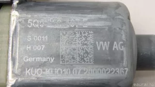 5Q0959407A VAG Моторчик стеклоподъемника Volkswagen Tiguan 2 Арт E70770335, вид 8
