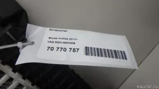 5Q0145803AB VAG Интеркулер Skoda Superb 3 Арт E70770757, вид 12