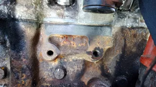 PM Двигатель бензиновый Audi 80 B3 Арт 9OK03BV01, вид 9