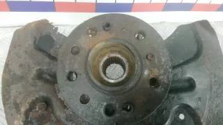  Ступица передняя правая Mercedes ML W164 Арт 9OK16N901, вид 3