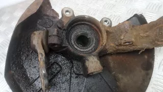  Ступица передняя левая Audi 80 B3 Арт 9OK03K901, вид 4
