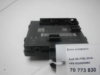 5Q0959595K VAG Блок комфорта Audi Q3 2 Арт E70773830, вид 4