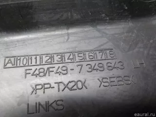 51767349643 BMW Уплотнитель двери BMW X1 F48 Арт E52496031, вид 7