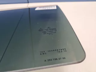 A2537352700 Стекло двери задней левой Mercedes GLC X253 Арт ZAP297503, вид 2