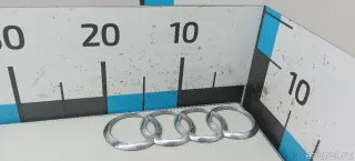 8W98537422ZZ VAG Эмблема на крышку багажника Audi A4 B9 Арт E103075374, вид 1