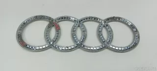 8W98537422ZZ VAG Эмблема на крышку багажника Audi A4 B9 Арт E103075374, вид 3