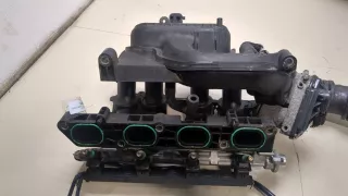 98AG14A390LB Коллектор впускной Ford Focus 2 1.6л Ti-VCT Арт 20164254, вид 1