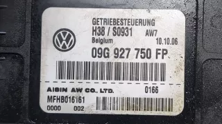 09G927750FP Блок управления АКПП Volkswagen Passat B6 Арт 20165071, вид 3