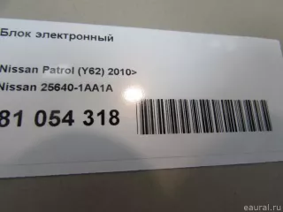 256401AA1A Nissan Блок электронный Infiniti QX80 1 restailing Арт E81054318, вид 4