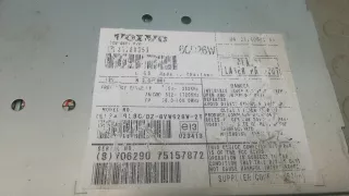  Магнитола Volvo XC90 1 Арт 9OK04I401, вид 5