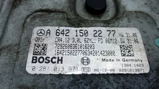 A6421502277 0281013971 Блок управления двс Mercedes ML W164 Арт 9OK16PC01, вид 8