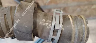 6R0121070D,6R0122051AB Патрубок (трубопровод, шланг) Skoda Rapid Арт 00111443, вид 6