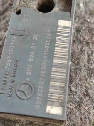 a0028202726 Датчик удара   Mercedes E W211 Арт M2114, вид 2