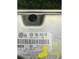 038906019kp Блок управления двигателем Volkswagen Golf 4 Арт 56397, вид 4