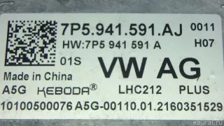7P5941591AJ VAG Блок управления светом Skoda Kodiaq Арт E70771031, вид 8