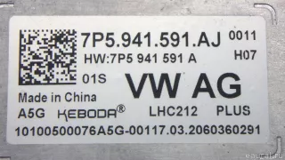 7P5941591AJ VAG Блок управления светом Skoda Kodiaq Арт E70771521, вид 7