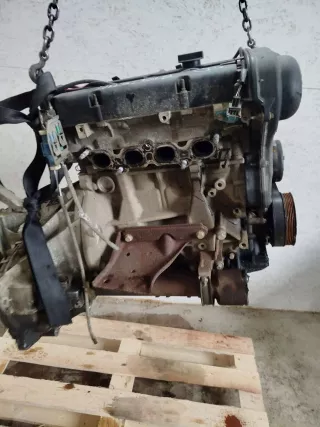 HWDB,HWDA Двигатель Ford Focus 2 Арт 46892, вид 4