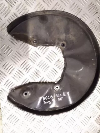 4F0615612 Кожух защитный тормозного диска Audi A6 C6 (S6,RS6) Арт 22867, вид 1