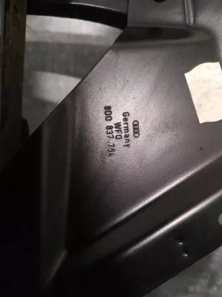 8D0837754 Стеклоподъемник электрический передний правый Audi A4 B5 Арт 19373, вид 3