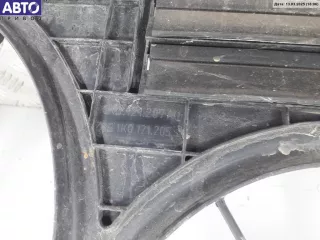 1k0121205 Диффузор (кожух) вентилятора радиатора Volkswagen Passat B6 Арт 55006781, вид 2