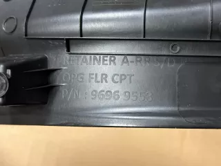 96969553,95279999 Накладка на порог внутренняя задняя левая Opel Mokka 1 Арт 21521, вид 3