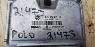 045906019 BP,0281012194 Блок управления двигателем Volkswagen Polo 4 Арт 21473, вид 3