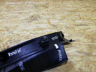 96969553,95279999,95143077,95134871,95134872,95134870 Накладка на порог внутренняя задняя левая Opel Mokka 1 Арт 18066, вид 5