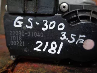2203031040,22030-31040 Заслонка дроссельная Lexus GS 3 Арт 00231298, вид 2