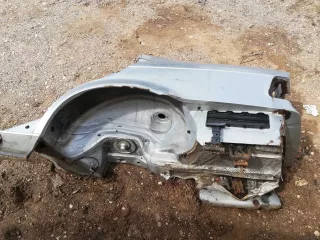  Четверть задняя левая BMW 3 E36 Арт 00240508, вид 12