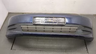 7N0807221A Бампер передний синий Volkswagen Sharan 2 Арт 9179289, вид 1