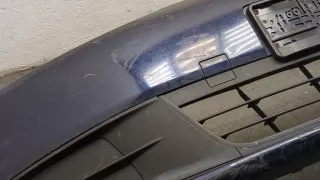 7N0807221A Бампер передний синий Volkswagen Sharan 2 Арт 9179289, вид 5