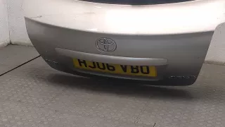 6700505080 Крышка багажника (дверь 3-5) Toyota Avensis 2 Арт 9258019, вид 2