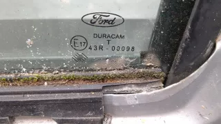 4703956,1C15V20123CM Дверь передняя левая серебристая Ford Transit 3 Арт 20074143, вид 3
