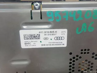 4K1919605H VAG Дисплей Audi A7 2 (S7,RS7) Арт E95742083, вид 8