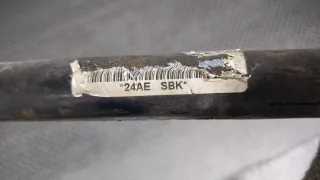 1K0411303BK Стабилизатор подвески (поперечной устойчивости) передний Skoda Yeti Арт 20168738, вид 2