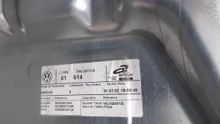 6Q3837462F Стеклоподъемник правый передний Volkswagen Polo 4 Арт 7478335, вид 3