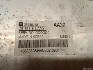 25186118 GM Блок управления двигателем Chevrolet Cruze J300 restailing Арт E23690245, вид 6