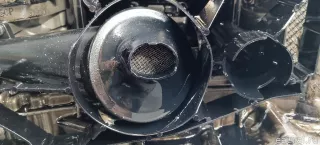Двигатель  Audi Q7 4M restailing   2020г. 059100041M VAG - Фото 4