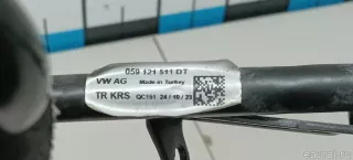 059121511DT VAG Трубка охлажд. жидкости металлическая Volkswagen Touareg 3 Арт E103080455, вид 5