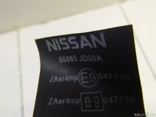 86885JD00A Nissan Ремень безопасности с пиропатроном Nissan Qashqai 2 restailing Арт E84815905, вид 10