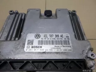 03L906018E5N0 VAG Блок управления двигателем Volkswagen Tiguan 1 Арт E100037505, вид 2