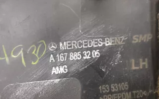 A1678853205 Накладка заднего бампера левая Mercedes GLE W167 Арт 959877T, вид 4