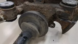 4Z7501203AX,4Z7505436B,4A0407615G Ступица задняя правая Audi A6 C5 (S6,RS6) Арт 8906895, вид 2