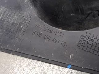 8200450493 Заглушка (решетка) в бампер передний Renault Megane 2 Арт 20024014, вид 3